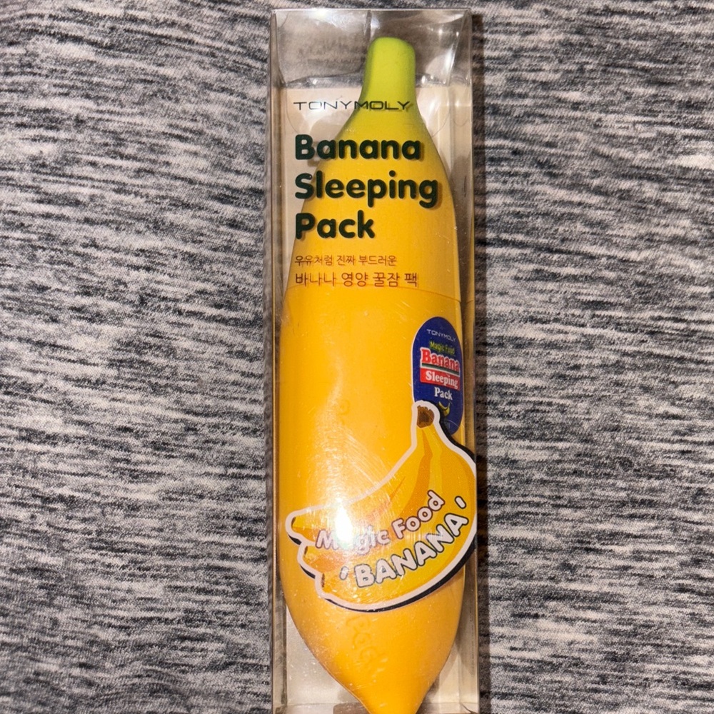 TONYMOLY Banana Sleeping Pack